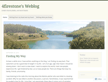 Tablet Screenshot of 4firestone.wordpress.com