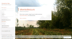 Desktop Screenshot of eiliky.wordpress.com