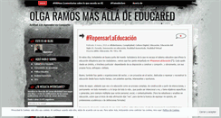 Desktop Screenshot of olgaramos.wordpress.com