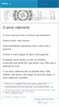 Mobile Screenshot of pordescuido.wordpress.com