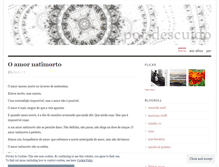 Tablet Screenshot of pordescuido.wordpress.com