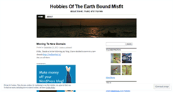 Desktop Screenshot of hobbymonger.wordpress.com