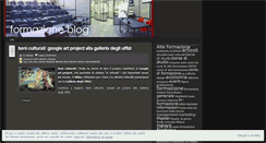 Desktop Screenshot of formazioneblog.wordpress.com