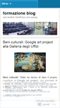 Mobile Screenshot of formazioneblog.wordpress.com