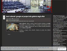 Tablet Screenshot of formazioneblog.wordpress.com