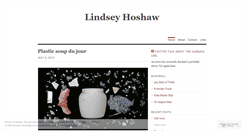 Desktop Screenshot of lindseyhoshaw.wordpress.com