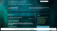 Desktop Screenshot of njharrisblue.wordpress.com