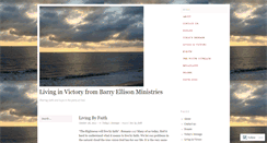 Desktop Screenshot of barryellisonministries.wordpress.com