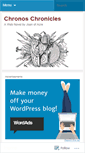 Mobile Screenshot of chronoschronicles.wordpress.com