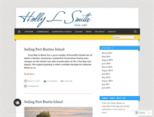 Tablet Screenshot of hollylsmith.wordpress.com