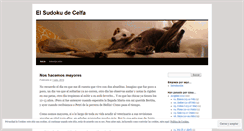 Desktop Screenshot of elsudokudecelfa.wordpress.com