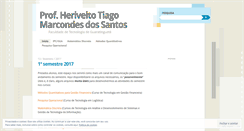 Desktop Screenshot of herivelto.wordpress.com