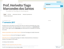 Tablet Screenshot of herivelto.wordpress.com