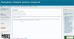 Desktop Screenshot of ccjn.wordpress.com