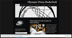 Desktop Screenshot of othoops.wordpress.com