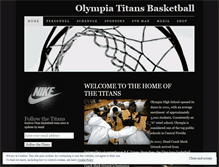 Tablet Screenshot of othoops.wordpress.com