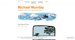 Desktop Screenshot of michaelmunday.wordpress.com