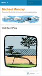 Mobile Screenshot of michaelmunday.wordpress.com