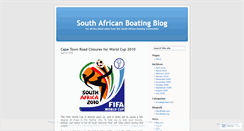 Desktop Screenshot of boatingsa.wordpress.com