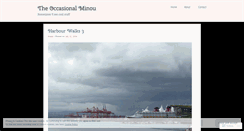 Desktop Screenshot of minous365.wordpress.com