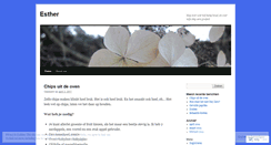 Desktop Screenshot of estherblogt.wordpress.com