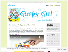 Tablet Screenshot of guppylovesshark.wordpress.com