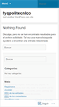 Mobile Screenshot of fyqpolitecnico.wordpress.com