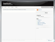 Tablet Screenshot of fyqpolitecnico.wordpress.com