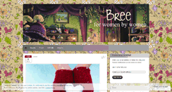 Desktop Screenshot of breeforwomen.wordpress.com