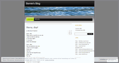Desktop Screenshot of bigbernie.wordpress.com