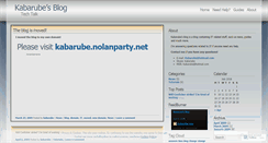 Desktop Screenshot of kabarube.wordpress.com
