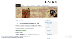 Desktop Screenshot of flap2009.wordpress.com
