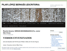 Tablet Screenshot of plbernues.wordpress.com