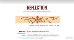 Desktop Screenshot of bmach.wordpress.com