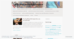 Desktop Screenshot of nzouankeu.wordpress.com