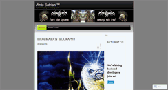 Desktop Screenshot of antosatriani17.wordpress.com