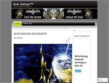 Tablet Screenshot of antosatriani17.wordpress.com