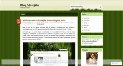 Desktop Screenshot of ecoabejita.wordpress.com