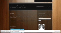Desktop Screenshot of felixdicit.wordpress.com
