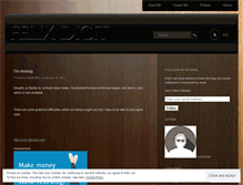 Tablet Screenshot of felixdicit.wordpress.com