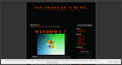 Desktop Screenshot of jlcaraguay.wordpress.com