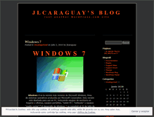 Tablet Screenshot of jlcaraguay.wordpress.com