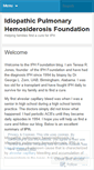 Mobile Screenshot of iphfoundation.wordpress.com
