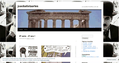 Desktop Screenshot of joaobatistaartes.wordpress.com