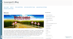 Desktop Screenshot of leasexpert.wordpress.com