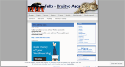 Desktop Screenshot of felix021.wordpress.com