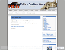 Tablet Screenshot of felix021.wordpress.com