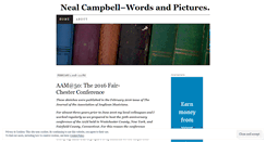 Desktop Screenshot of nealfcampbell.wordpress.com