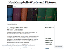 Tablet Screenshot of nealfcampbell.wordpress.com