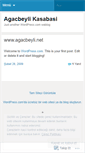 Mobile Screenshot of agacbeylikasabasi.wordpress.com